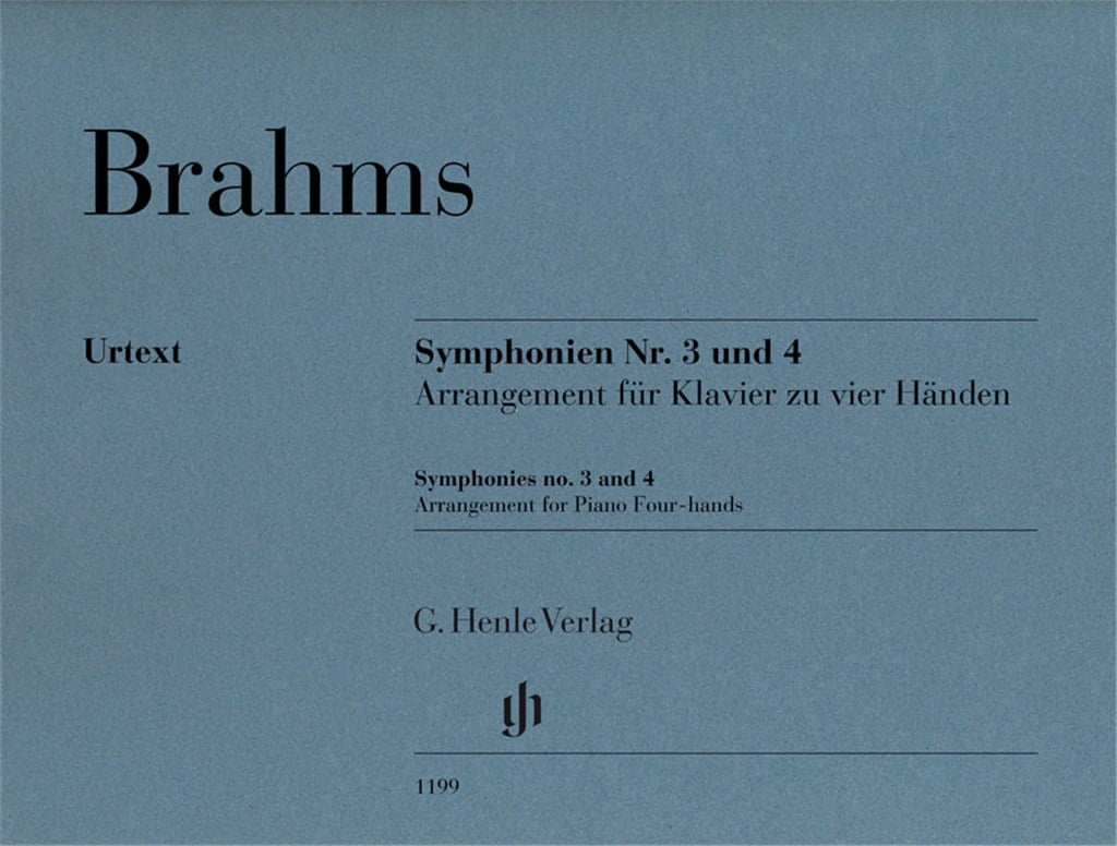 Symphonien Nr. 3 und 4